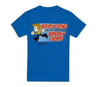Star Trek Quogs Boldly Good Maglietta Uomo (TV5715)