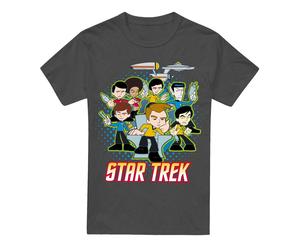 Star Trek Quogs Maglietta Collage Adulto Unisex (TV18085)