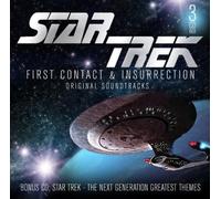 Various Artists - Star Trek: First Contact & Insurrection (4 CD)