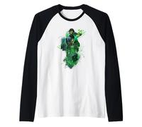 Star Trek Resistance Is Futile Spock The Borg And Borg Cube Maglia con Maniche Raglan