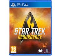 Playstation Games Ps4 Star Trek: Resurgence Trasparente PAL