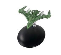 Star Trek - Romulan Vastam-class Command Warbird - Star Trek Online Starship Collection by Eaglemoss Collections