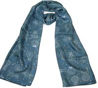 Star Trek Sciarpa astronavi Flotta Stellare Blu - Regali uomini e donne