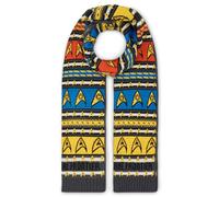 Star Trek Sciarpa con distintivi serie originale - Merchandise ufficiale - Regalo da uomo o donna