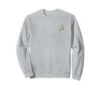 Star Trek Science Uniform Felpa, Unisex per Adulti, Grigio Melange, XL