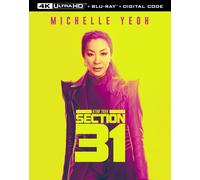 Star Trek: Section 31 (4K UHD Blu-ray) Michelle Yeoh Omari Hardwick