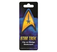 Star Trek Segnalibro Magnetico Federa Badge 31016 Gioco