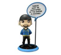 Star Trek Serie originale Trekkies Mirror Spock Q-Pop Fig Quantum Mechanix