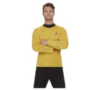 Star Trek Serie Originale Uniforme Comando Oro Uomo Costume Licenziato Film