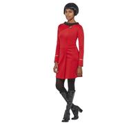 Star Trek Serie Originale Uniforme Operazioni Donna Costume Licenziato Elegante