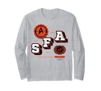 Star Trek SFA Starfleet Academy EST. 2161 Ex Astris Scientia Maglia a Manica