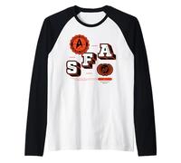 Star Trek SFA Starfleet Academy EST. 2161 Ex Astris Scientia Maglia con Maniche Raglan