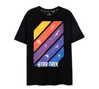 Star Trek Ships In Space Maglietta Maniche Corte Uomo (NS8056)