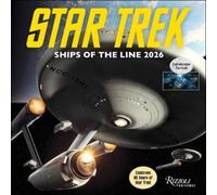 Star Trek Ships of the Line 2026 Wall Calendar