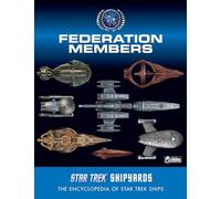 Ben Robinson Ma Star Trek Shipyards: Fed (Copertina rigida) (PRESALE 01/11/2024)