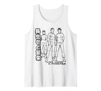 Star Trek Spock Kirk Bones Kanji Stance Canotta
