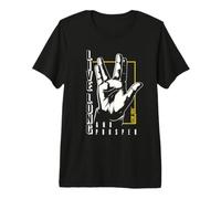 Star Trek Spock Live Long And Prosper Hand Maglietta Premium