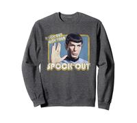 Star Trek Spock Out Felpa