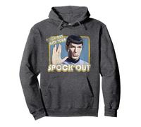 Star Trek Spock Out Felpa con Cappuccio
