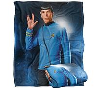 Star Trek Spock Silky Touch Super Soft Throw Blanket 152 X 127 Cm