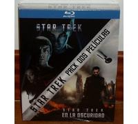 STAR TREK+STAR TREK NEL BUIO 2 BLU-RAY NUOVO SIGILLATO (NON APERTO) R2