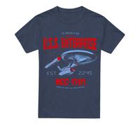 Star Trek Stardate 2245 Maglietta Adulto Unisex (TV18004)