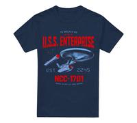 Star Trek Stardate 2245 Maglietta Uomo (TV5561)