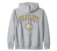 Star Trek Starfleet Academy Arched Official Seal Felpa con Cappuccio
