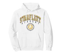 Star Trek Starfleet Academy Arched Official Seal Felpa con Cappuccio