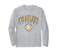 Star Trek Starfleet Academy Arched Official Seal Maglia a Manica