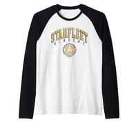 Star Trek Starfleet Academy Arched Official Seal Maglia con Maniche Raglan