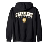 Star Trek Starfleet Academy Arched Seal Felpa con Cappuccio