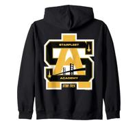 Star Trek Starfleet Academy Big Patch Felpa con Cappuccio