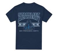 Star Trek Starfleet Academy Earth Maglietta Uomo (TV5938)