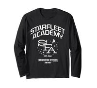 Star Trek Starfleet Academy Engineering Maglia a Manica