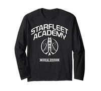 Star Trek Starfleet Academy Medical Division Golden Gate Maglia a Manica