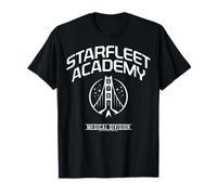 Star Trek Starfleet Academy Medical Division Golden Gate Maglietta