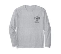 Star Trek Starfleet Academy Medical Division Pocket Logo Maglia a Manica