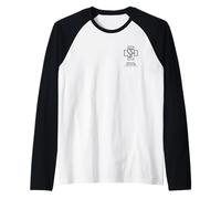 Star Trek Starfleet Academy Medical Division Pocket Logo Maglia con Maniche Raglan