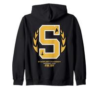 Star Trek Starfleet Academy S Patch Felpa con Cappuccio