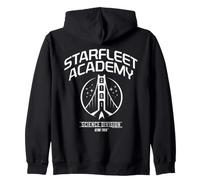 Star Trek Starfleet Academy Science Felpa con Cappuccio