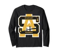 Star Trek Starfleet Academy Starfleet Golden Gate Bridge Maglia a Manica