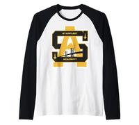 Star Trek Starfleet Academy Starfleet Golden Gate Bridge Maglia con Maniche Raglan