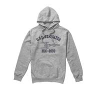 Star Trek Stargazer Athletic Felpa con Cappuccio Uomo (TV8170)
