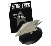 STAR TREK STARSHIPS FIGURINE COLLECTION MAGAZINE #17 USS DAUNTLESS by Eaglemoss Publications