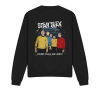 Star Trek Strange New World Felpa Adulto Unisex (TV11447)