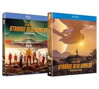 Star Trek: Strange New Worlds Blu-Ray-Box (Blu-ray) Anson Mount