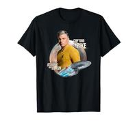 Star Trek Strange New Worlds Captain Pike Maglietta