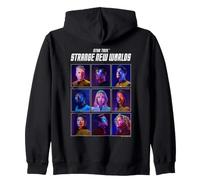 Star Trek Strange New Worlds Character Boxes Felpa con Cappuccio