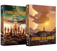 Star Trek: Strange New Worlds Dvd-Box (DVD) Anson Mount